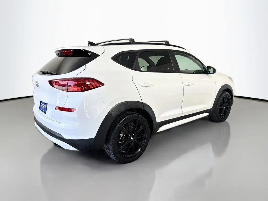 Used 2019 Dazzling White Hyundai Night image 13
