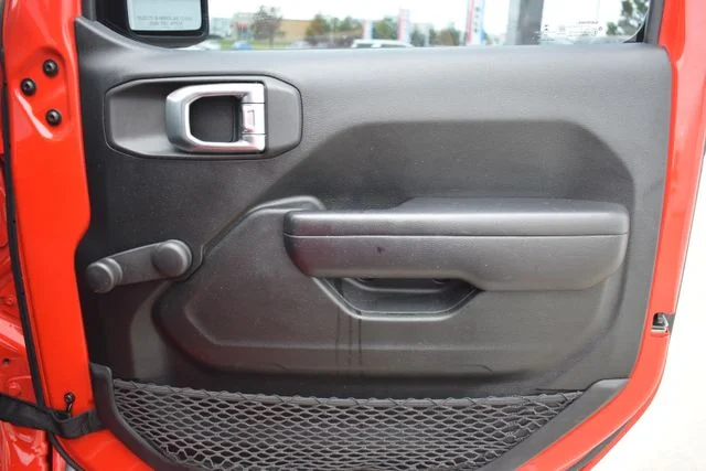 Used 2021 Red Jeep Unlimited Sport image 21