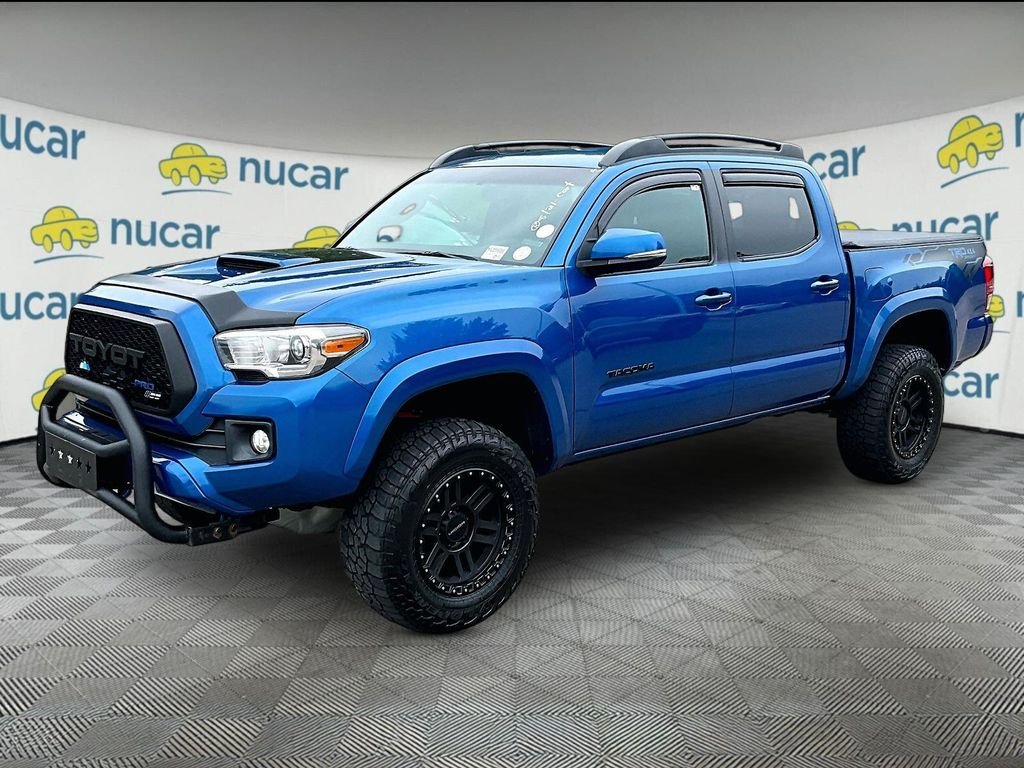 Used 2017 Blue Toyota TRD Sport image 3