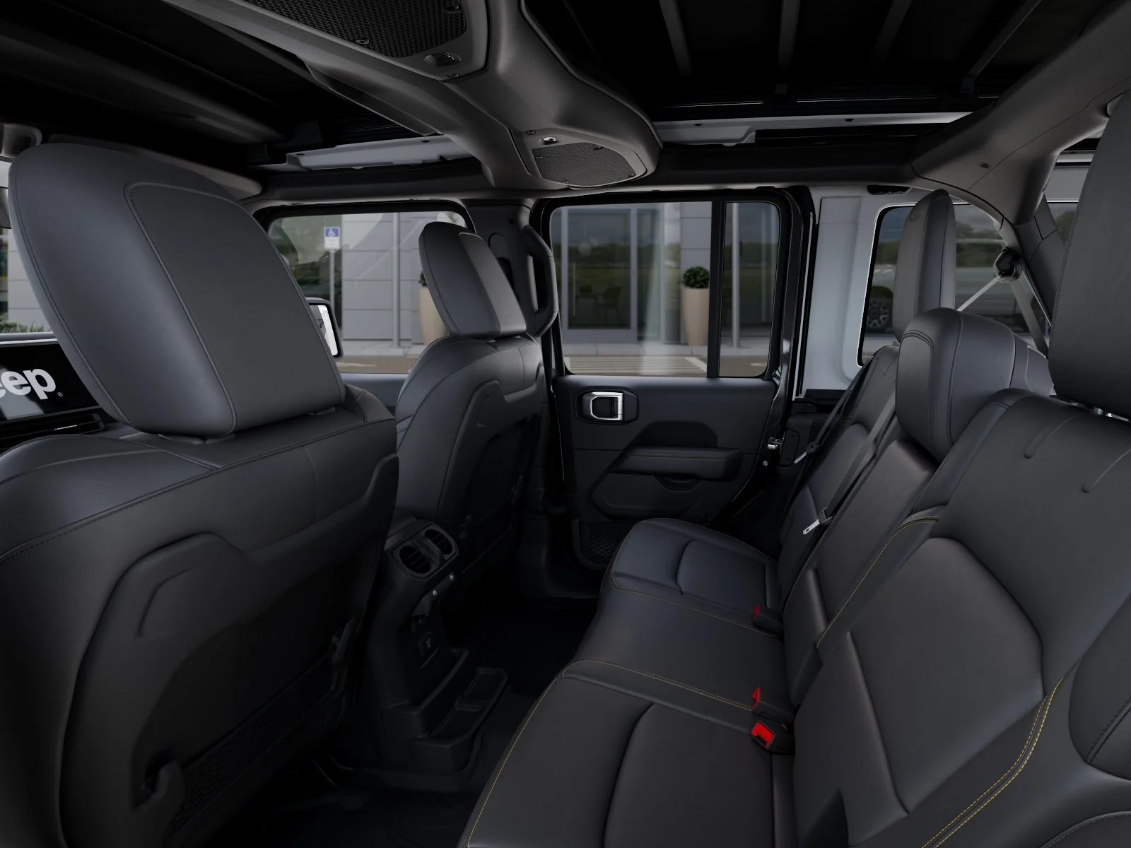 2025 Jeep Wrangler 4-Door Sahara - Photo 48