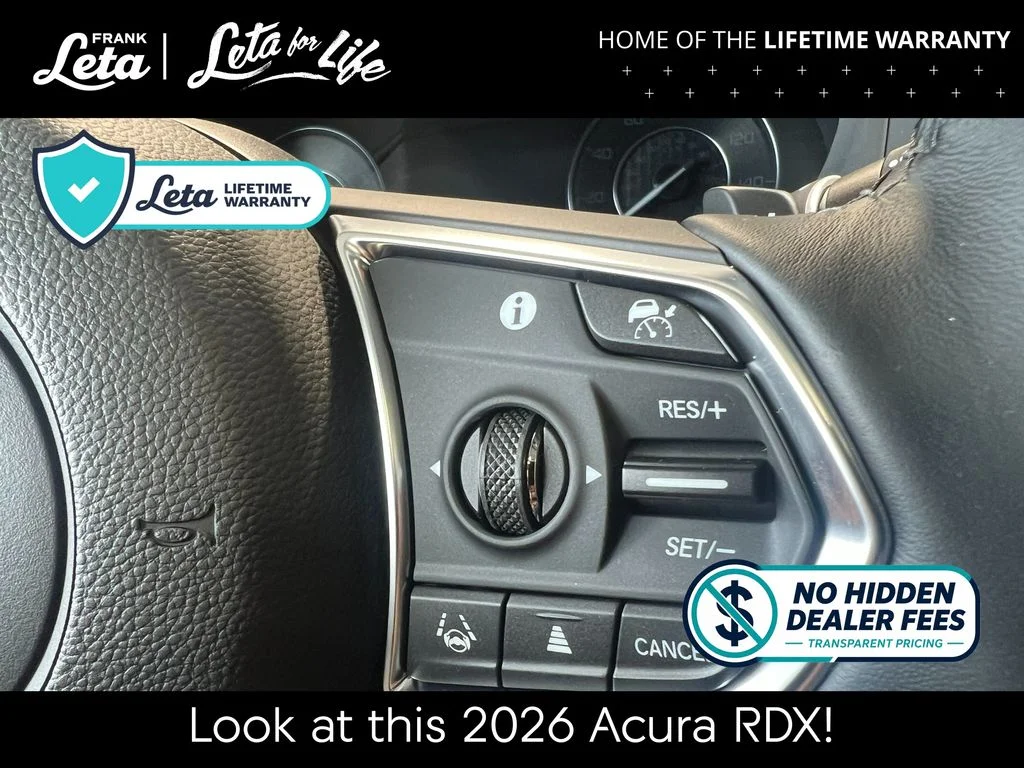 New 2026 Solar Silver Metallic Acura Technology Package image 19