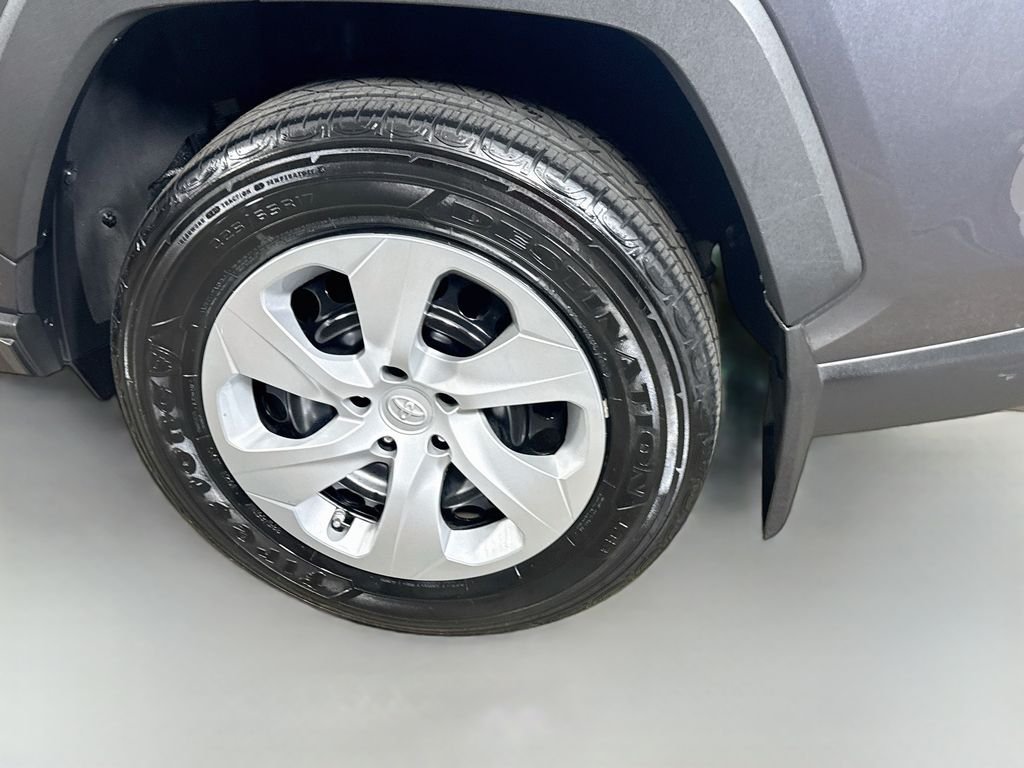 Used 2024 Magnetic Gray Metallic Toyota LE image 28
