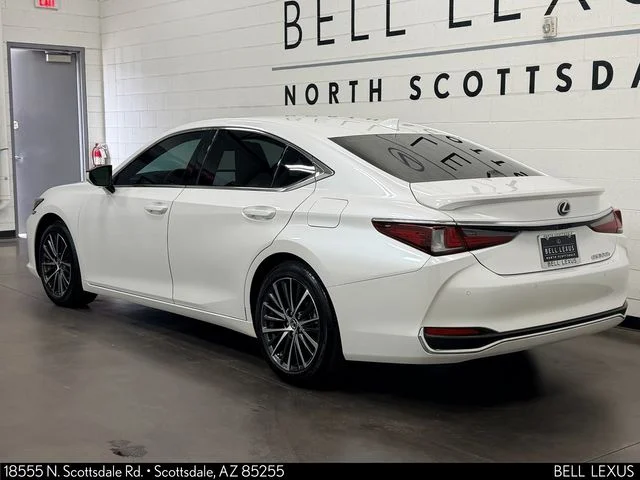 Certified Used 2025 White Lexus 300h image 6