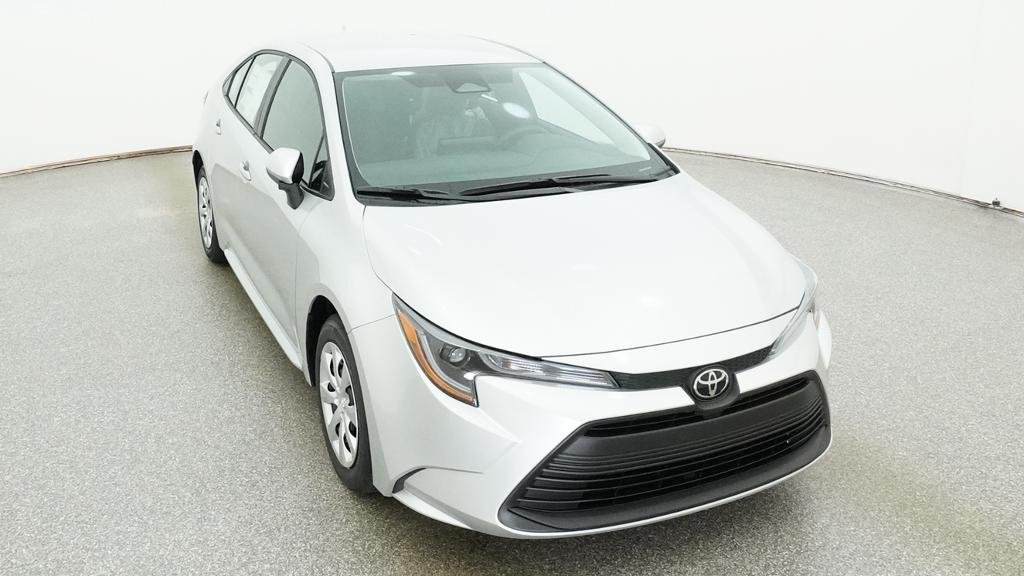 New 2026 Classic Silver Metallic Toyota LE image 8