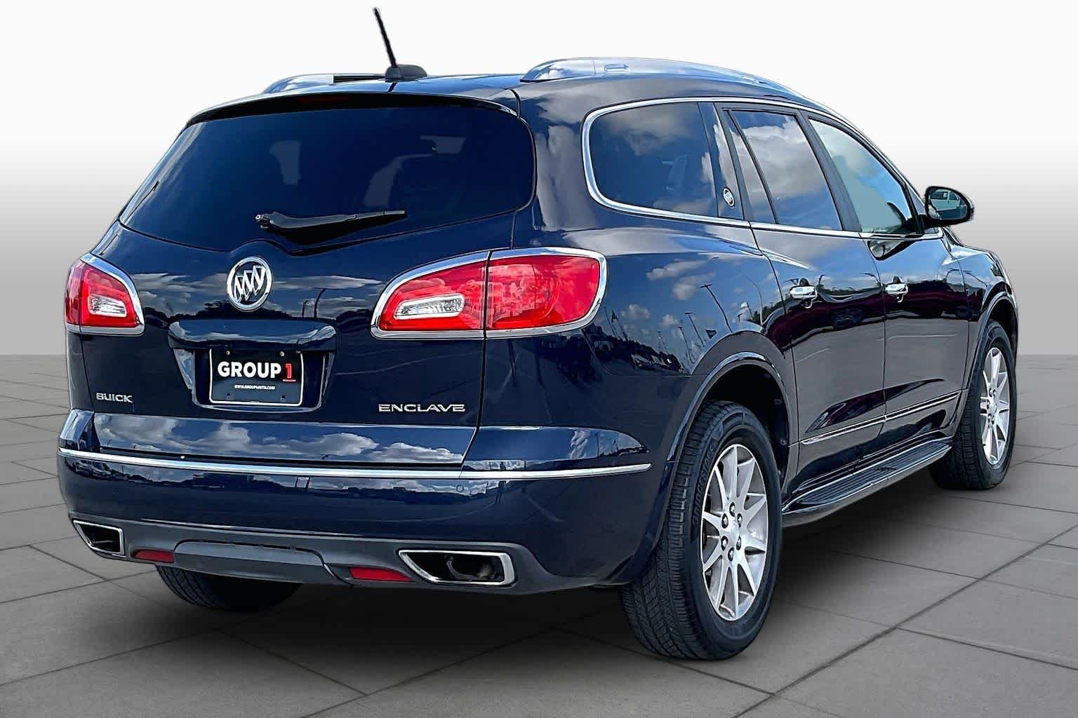 Used 2017 Dark Sapphire Blue Metallic Buick Convenience image 13