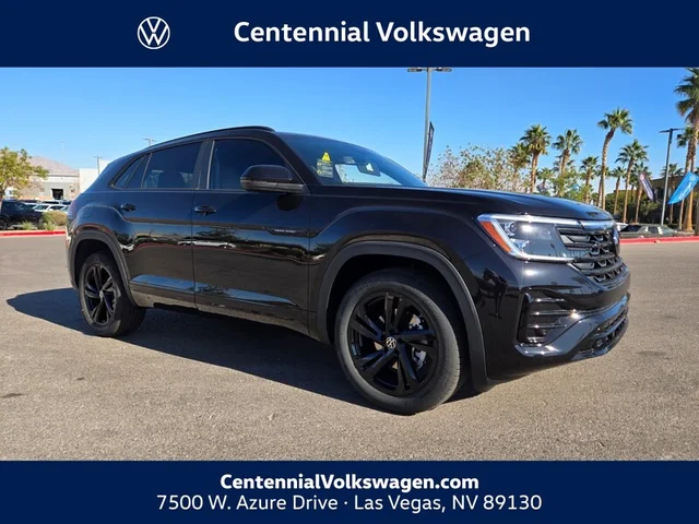 2026 Volkswagen Atlas Cross Sport 2.0T SEL R-Line Black