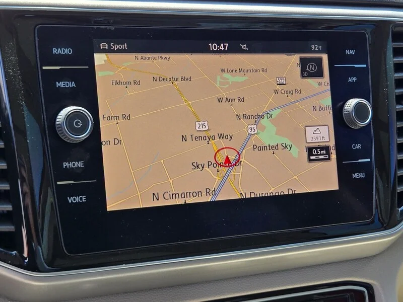 Used 2019 Red Volkswagen SEL image 21
