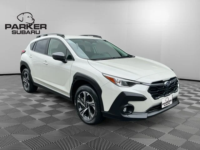 Used 2024 Crystal White Pearl Subaru Premium image 7