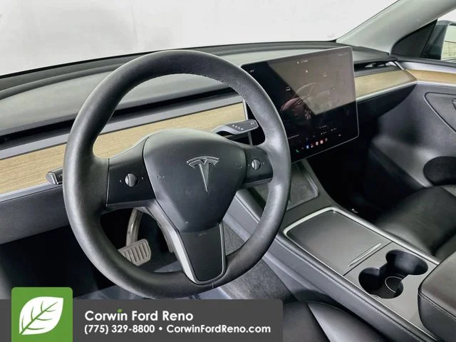 Used 2023 Midnight Silver Metallic Tesla Long Range image 10