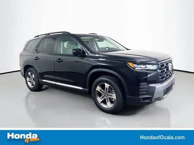 New 2026 Crystal Black Pearl Honda EX-L image 1