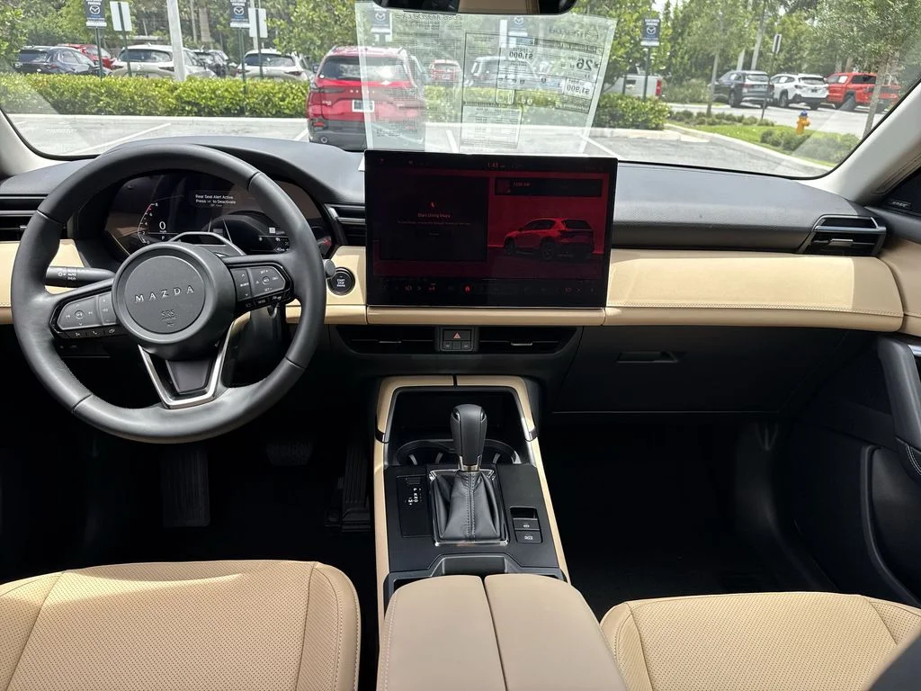 New 2026 Rhodium White Metallic Mazda 2.5 S Premium Plus AWD image 14