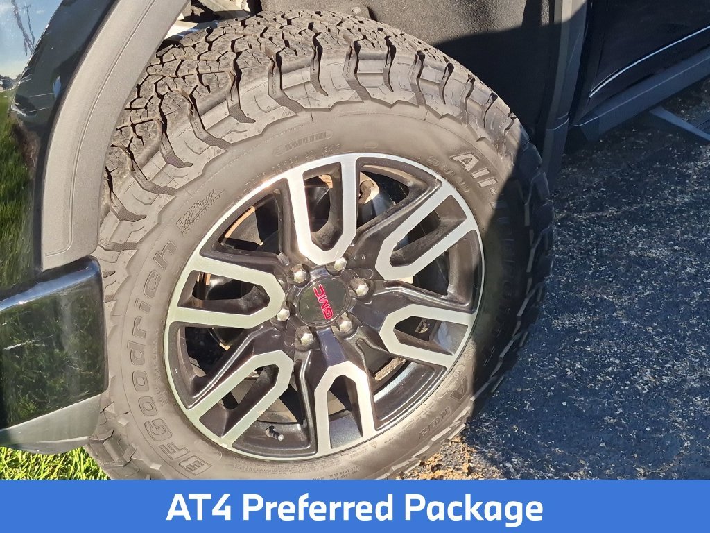Used 2020 Black GMC AT4 image 9
