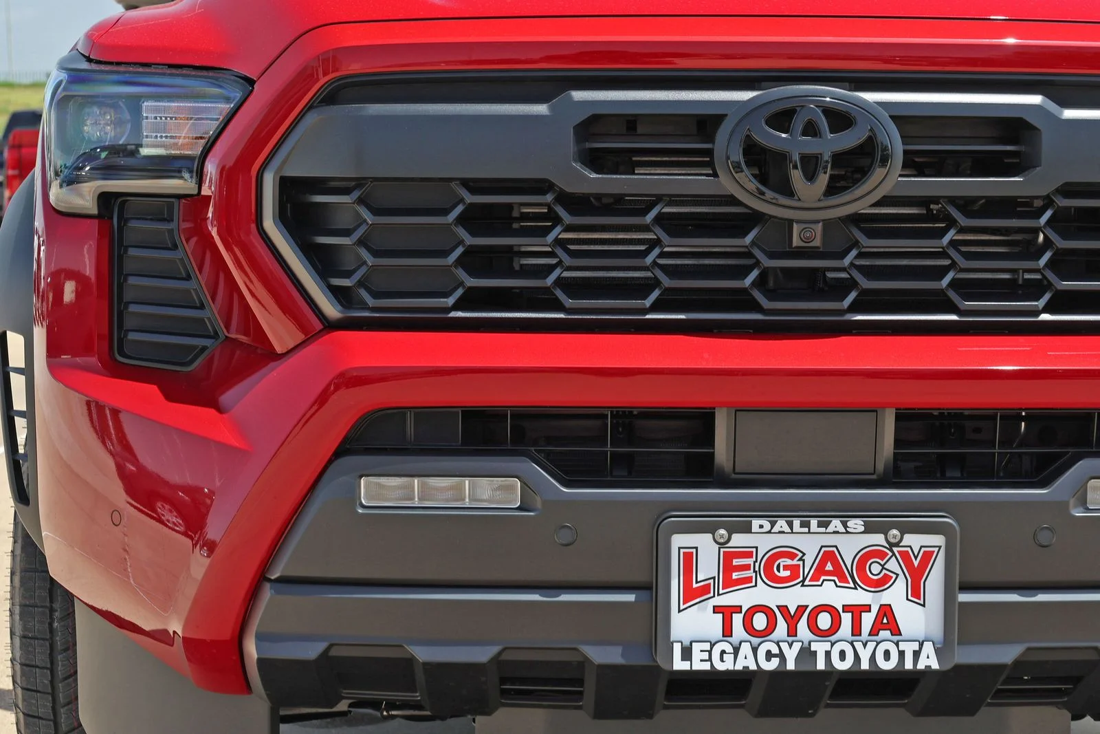 New 2026 Supersonic Red Toyota TRD Off-Road i-FORCE MAX image 11