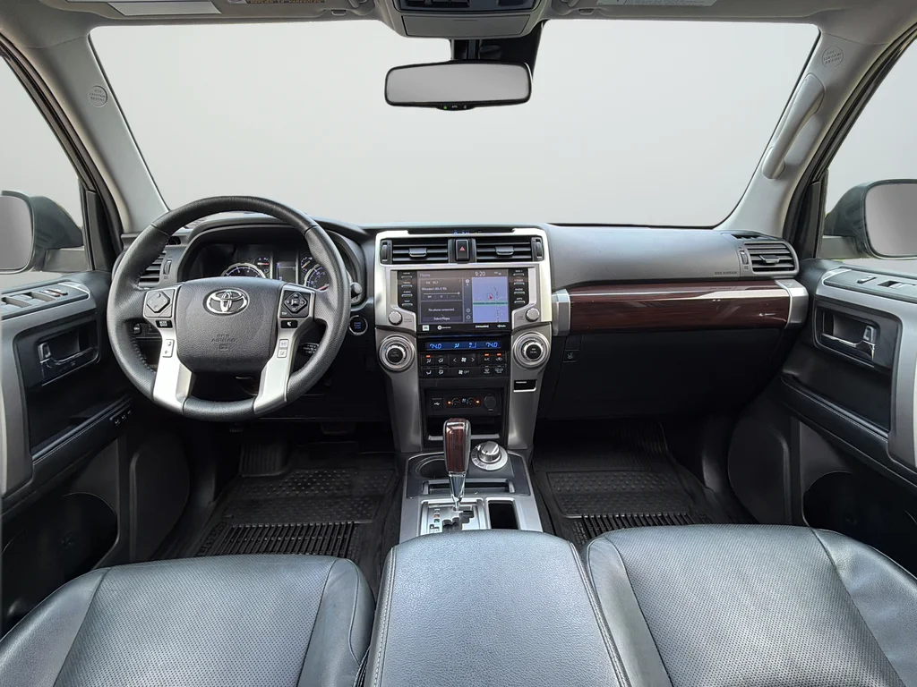 Used 2022 Black Toyota Limited image 9