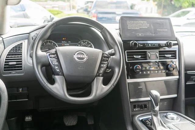 Used 2023 Black Nissan SV image 14