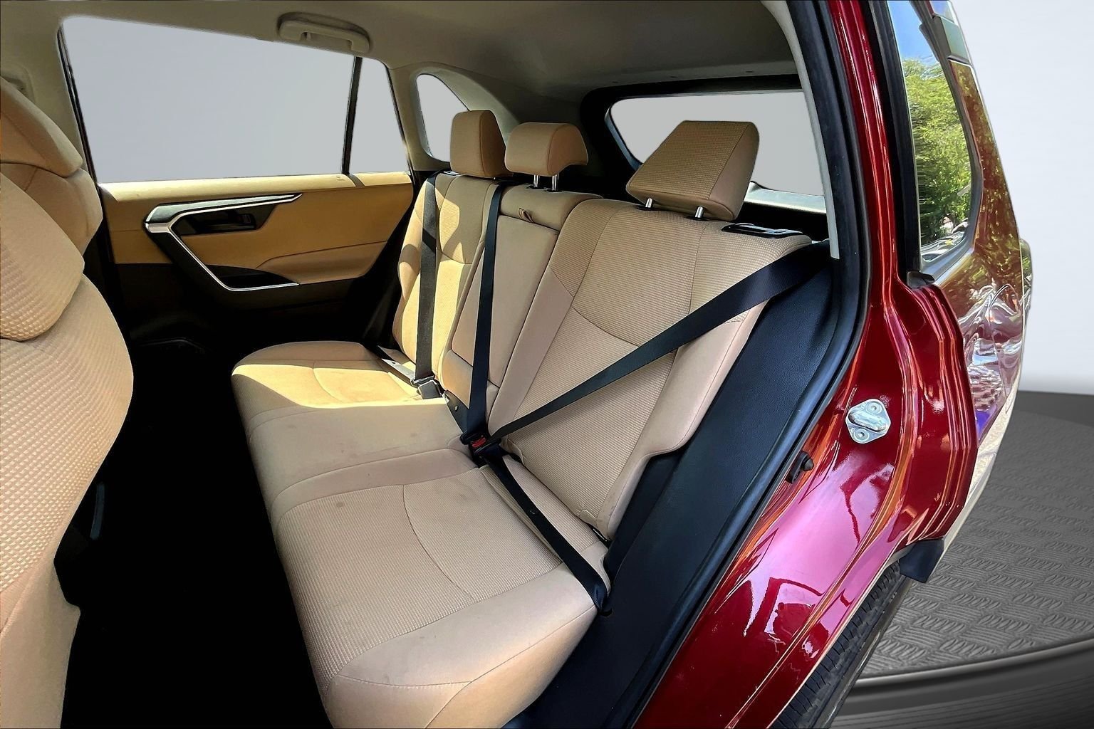 Used 2020 Red Toyota LE image 20