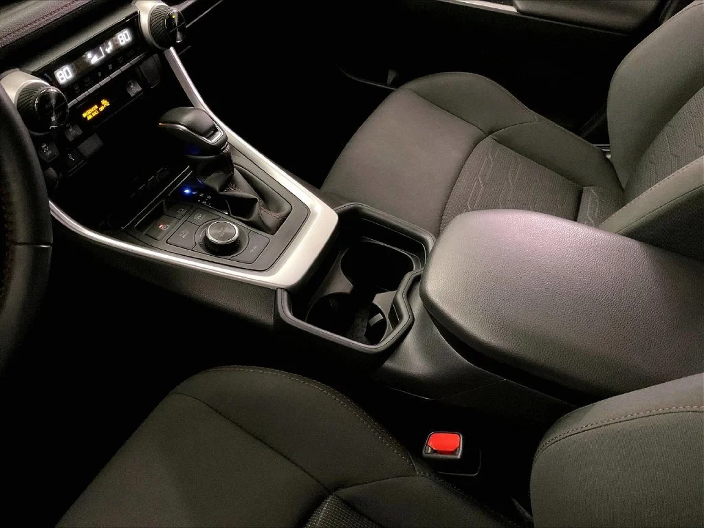 Certified Used 2021 Black Toyota SE image 19