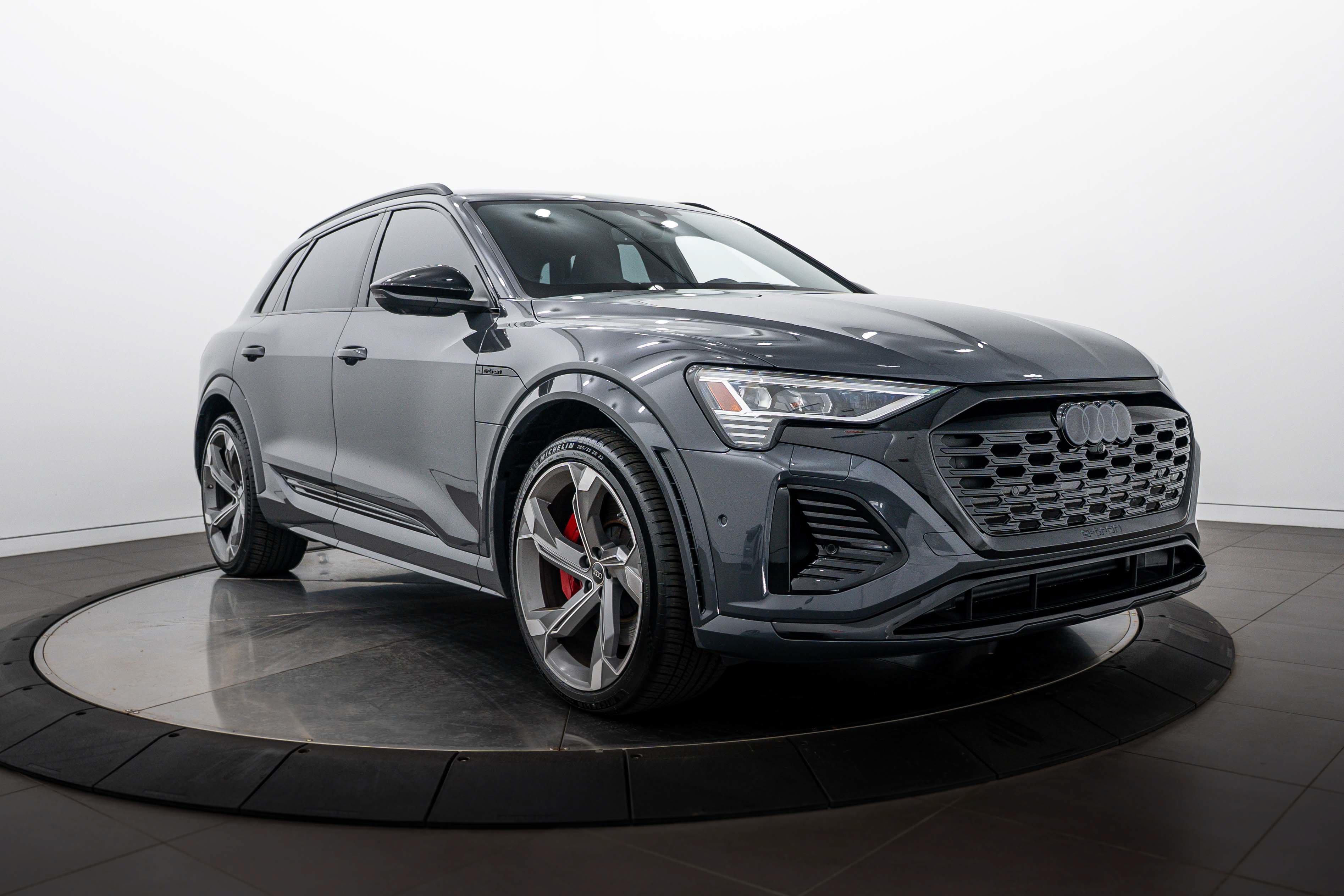 Certified Used 2024 Magnet Gray Audi Premium Plus image 2