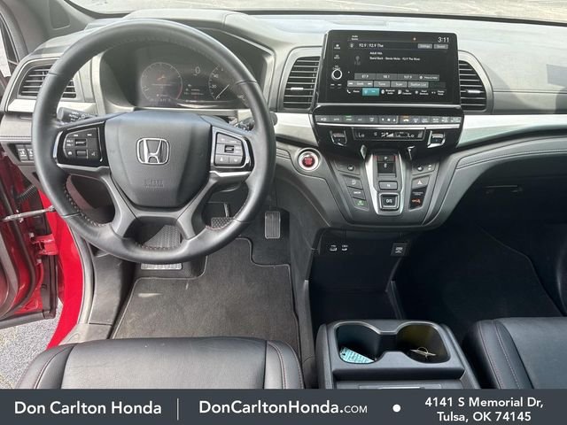 Used 2025 Radiant Red Metallic II Honda Sport-L image 20