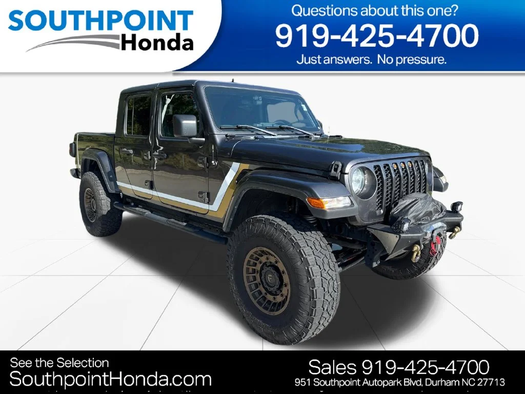 2021 Jeep Gladiator