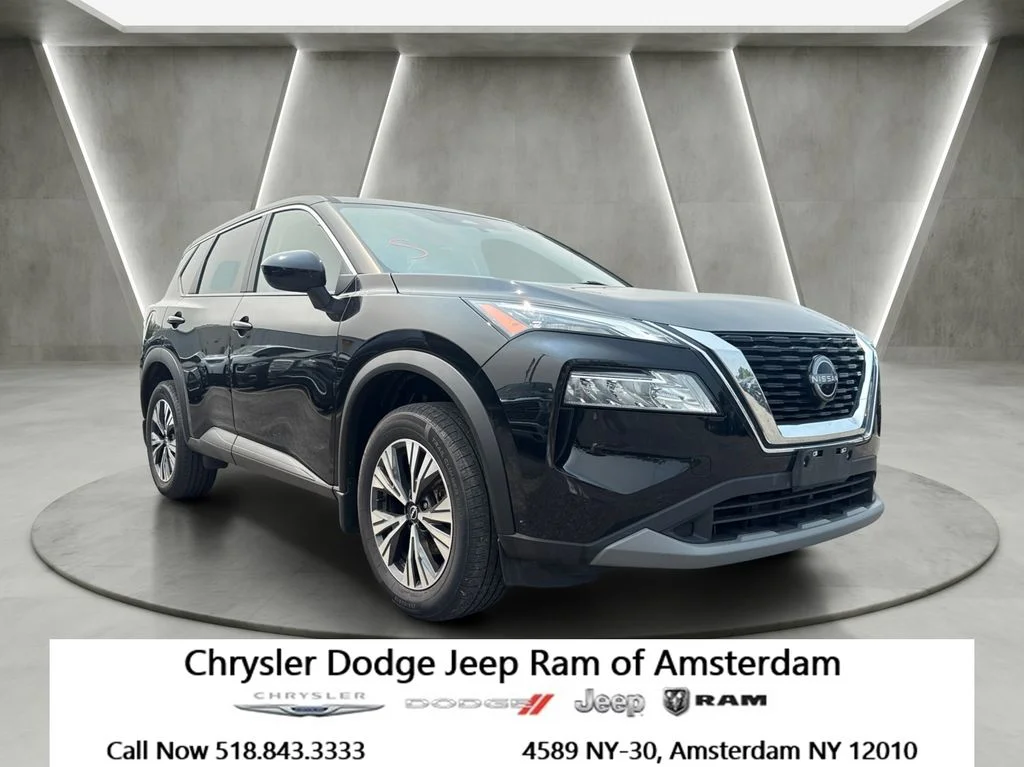 Used 2023 Black Nissan SV image 1