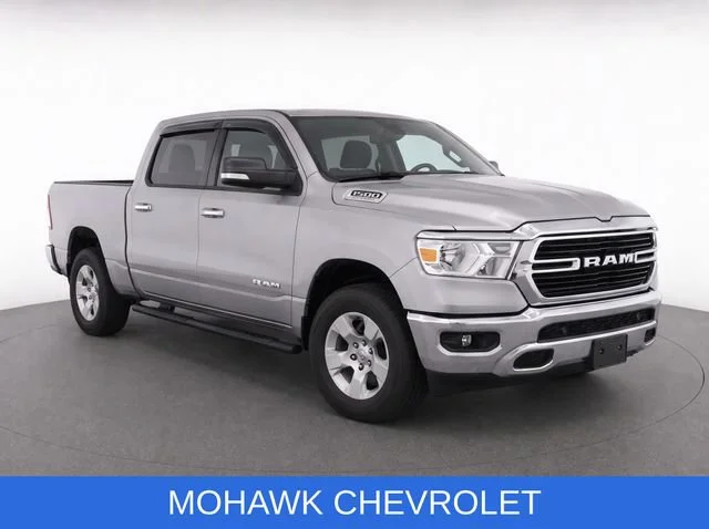 Used 2020 Silver Ram Big Horn Quad Cab 4x4 6