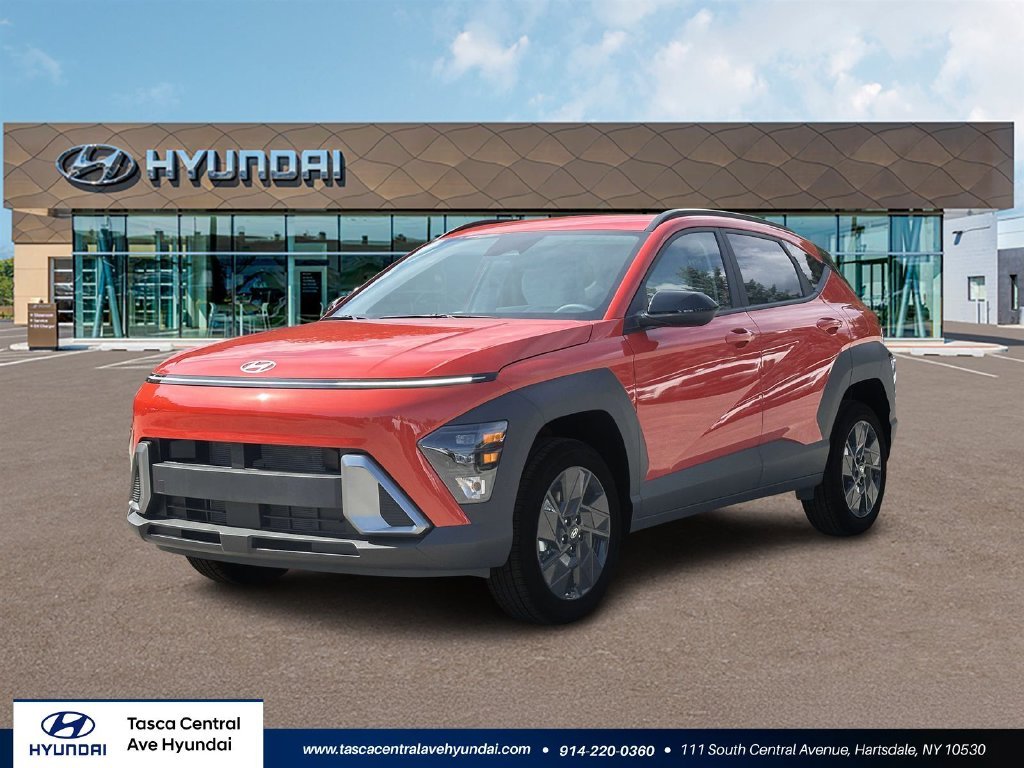 New 2027 Orange Hyundai SEL Sport image 1