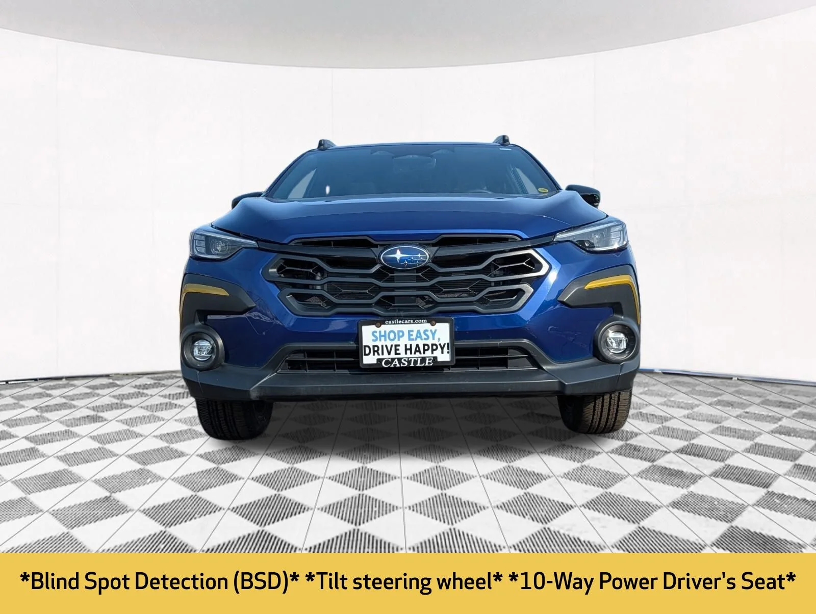 Used 2025 Blue Subaru Sport image 16