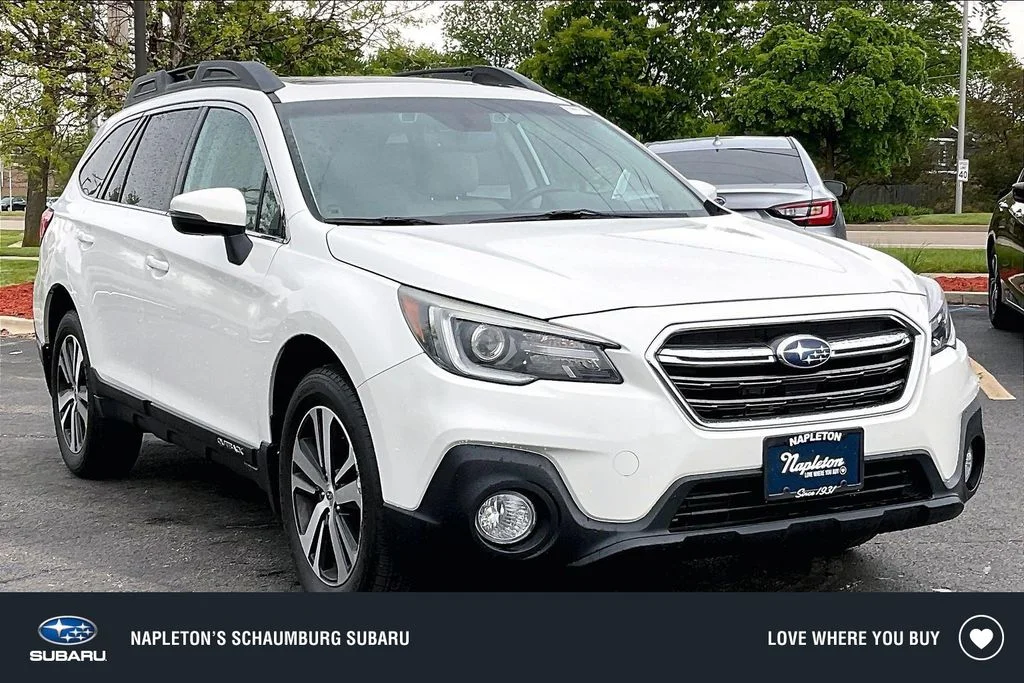 2018 Subaru Outback 2.5i Limited's photo