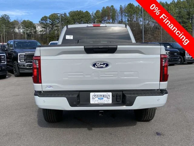New 2026 White Ford STX image 4