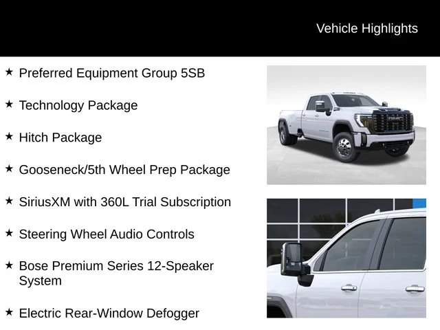 New 2026 Summit White GMC Denali Ultimate DRW image 9