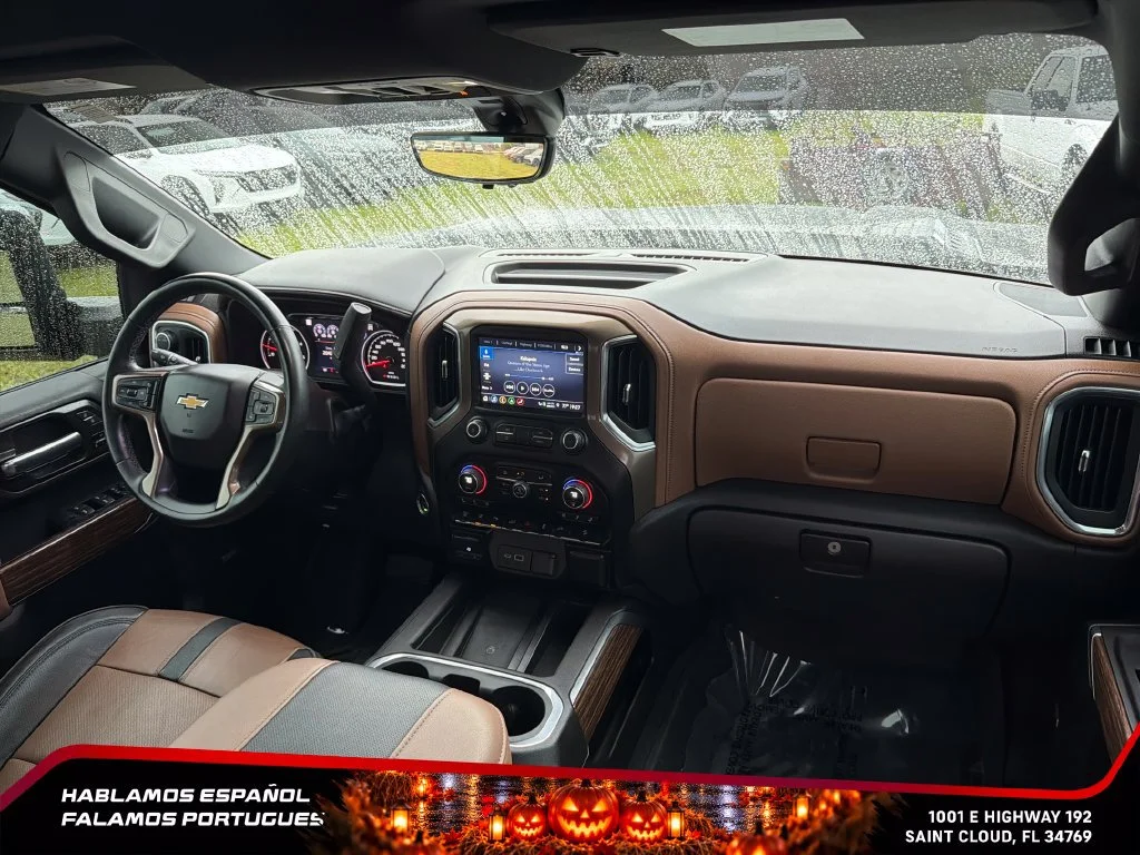 Used 2023 Black Chevrolet High Country image 32