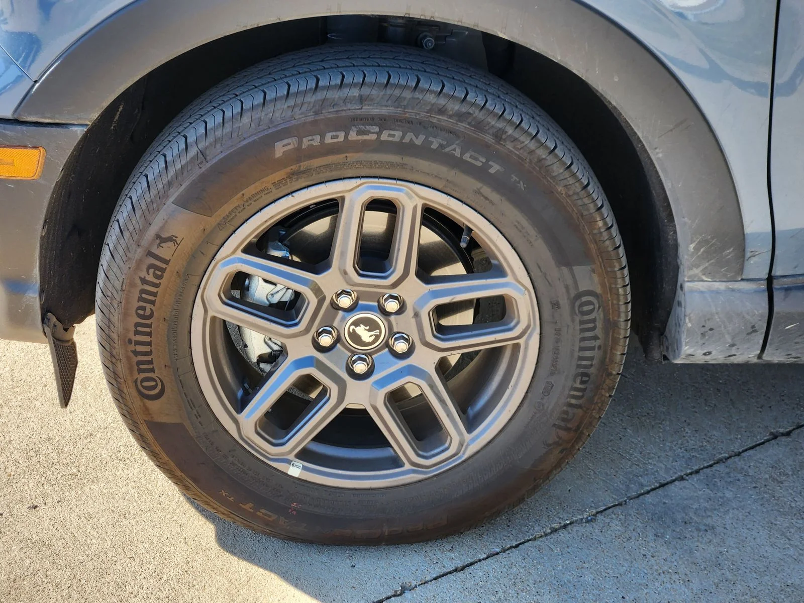 New 2025 Azure Gray Metallic Tri-Coat Ford Big Bend® image 7