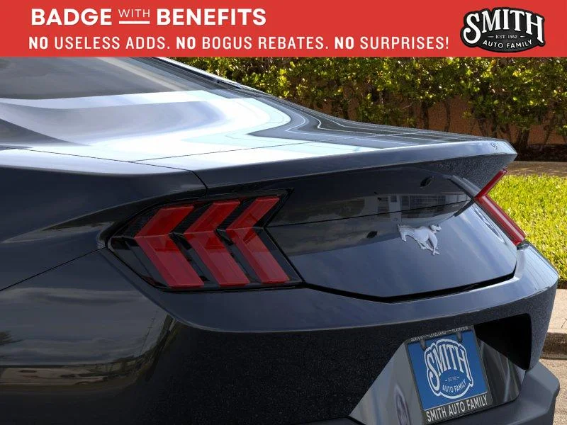 New 2026 Shadow Black Ford EcoBoost® Fastback image 23