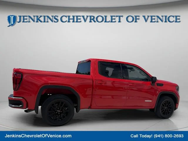 Used 2024 Cardinal Red GMC Elevation image 4