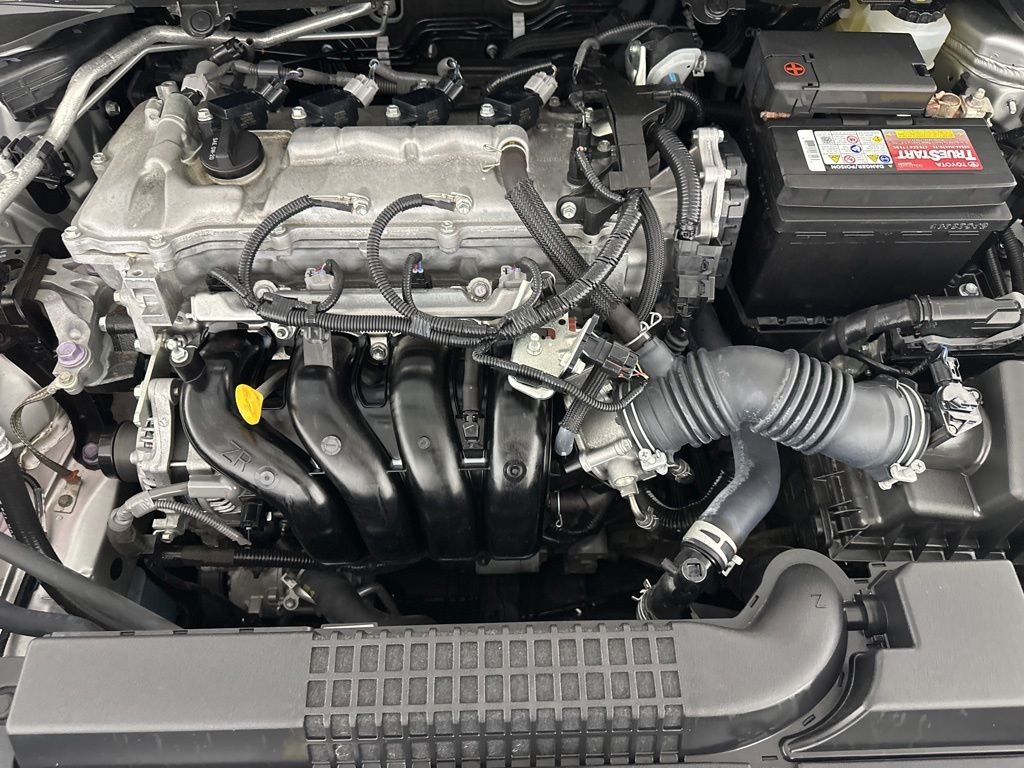 Used 2020 Silver Toyota LE image 25