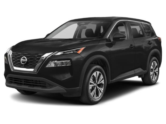 Used 2021 Super Black Nissan SV image 1