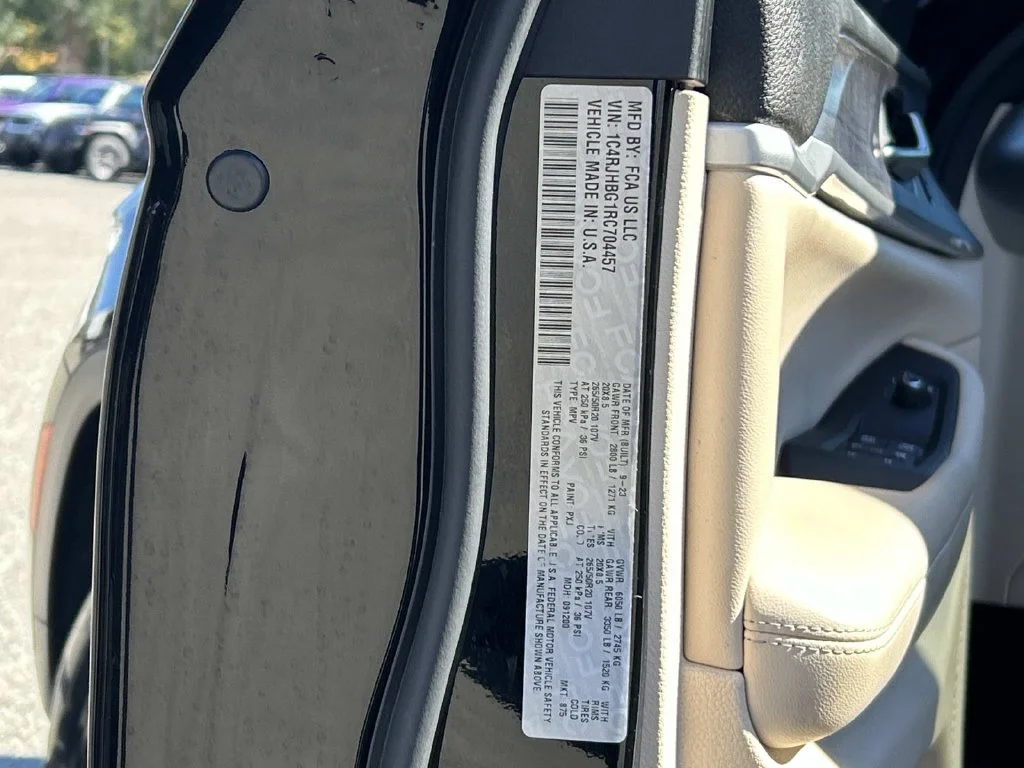 Certified Used 2024 Black Jeep Limited image 10