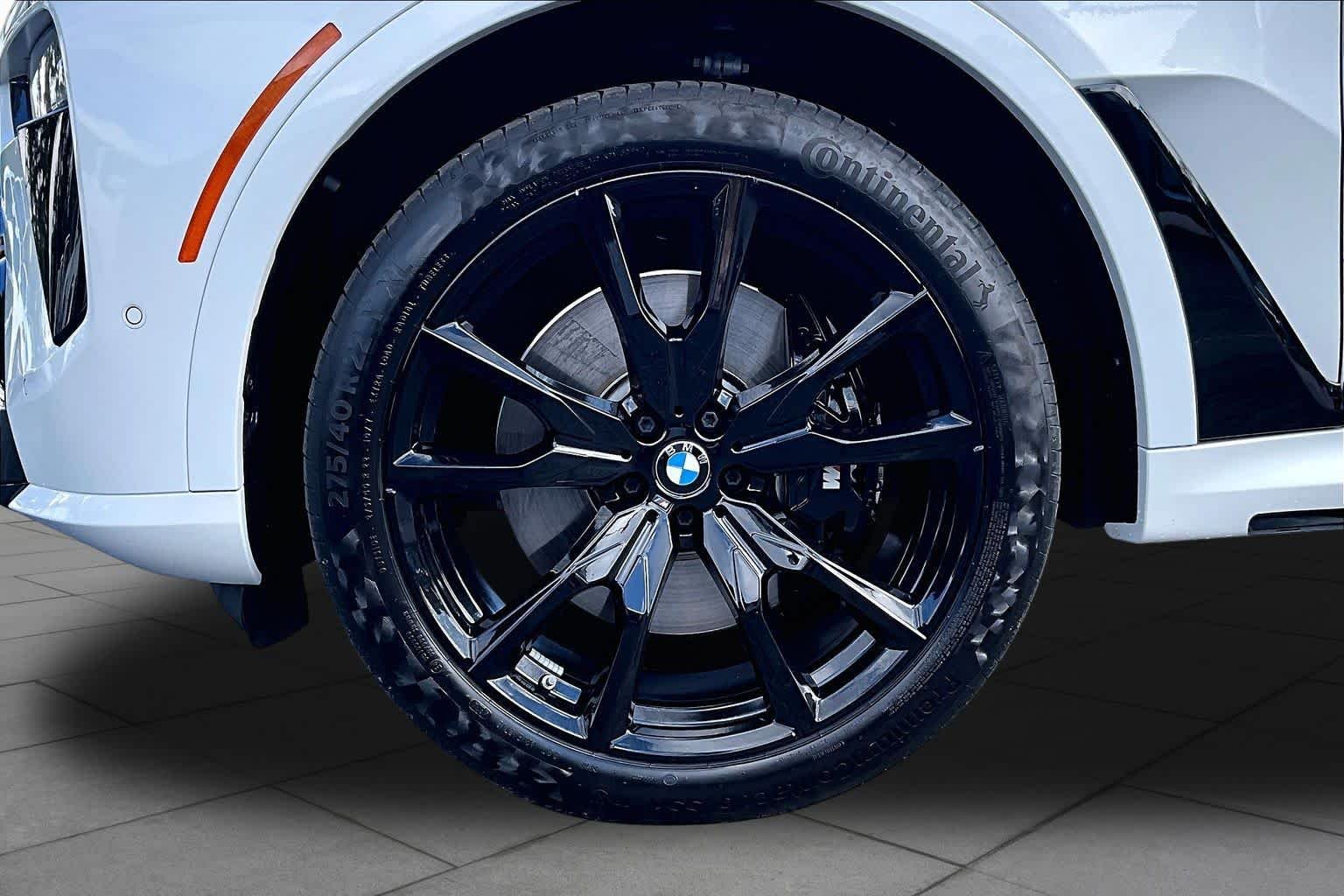 Certified Used 2025 Mineral White Metallic BMW xDrive40i image 11