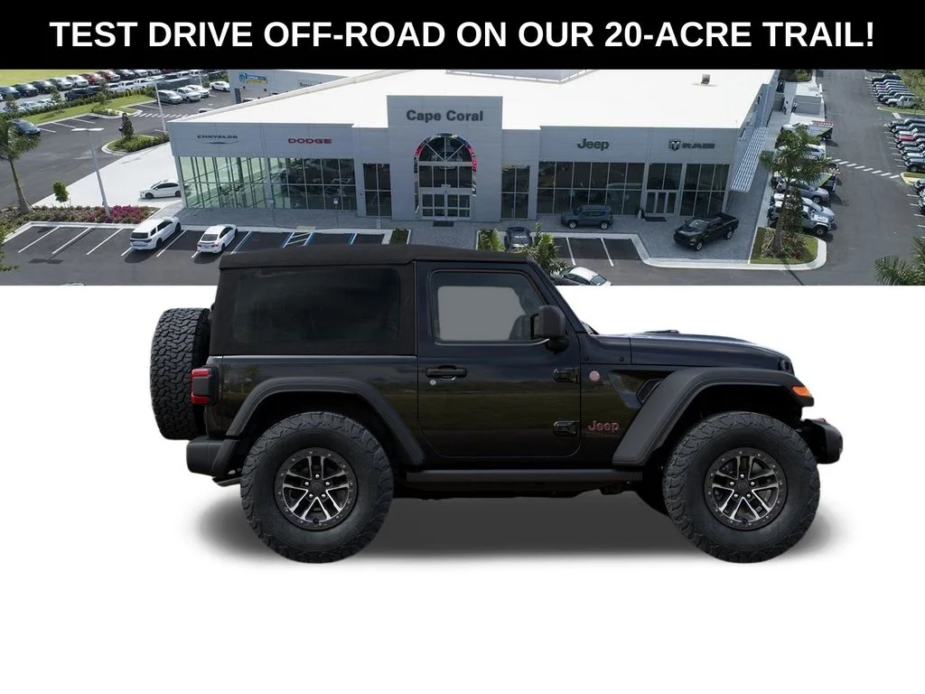 New 2026 Black Clear-Coat Exterior Paint Jeep Rubicon image 21