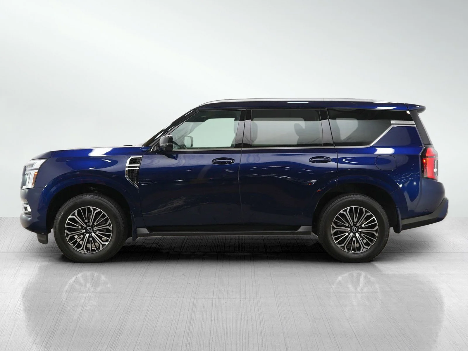 Certified 2025 Nissan Armada SL with VIN JN8AY3BE7S9403158 for sale in Minneapolis, Minnesota