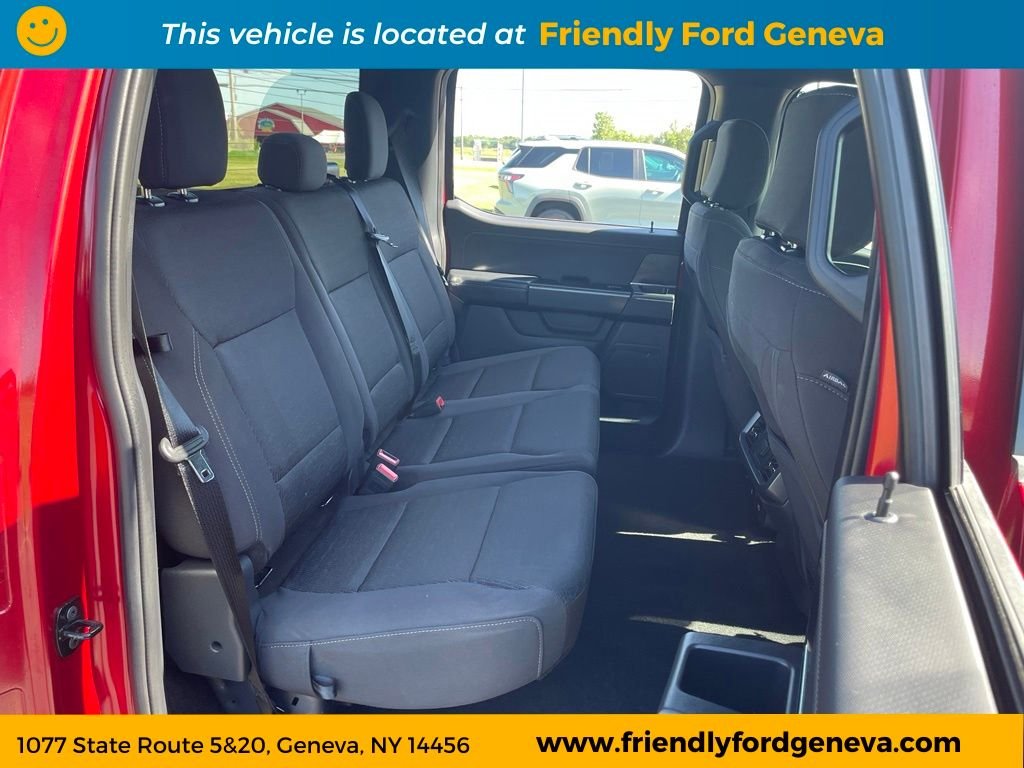 Used 2024 Red Ford XLT image 30
