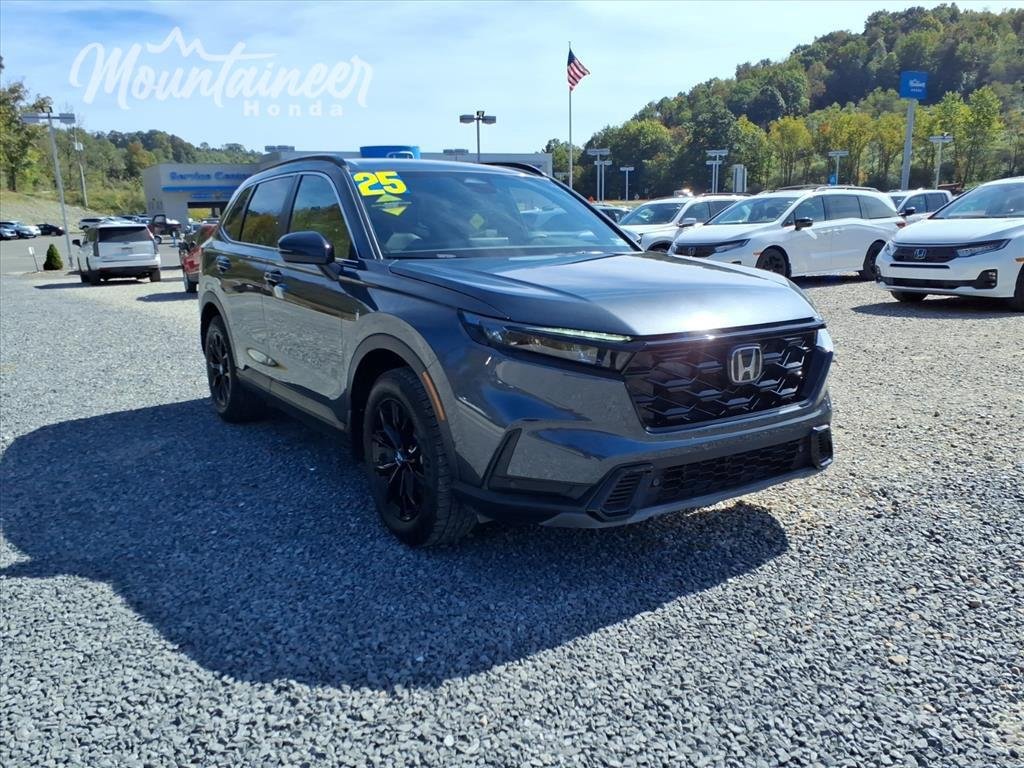 Used 2025 Meteorite Gray Metallic Honda Sport-L image 4