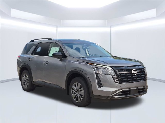 New 2026 Gun Metallic Nissan SV image 8