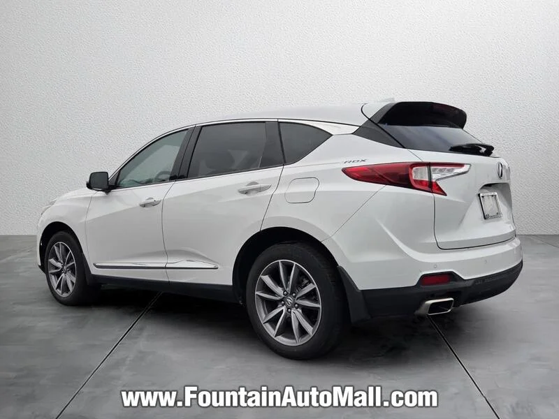 Used 2023 Platinum White Pearl Acura FWD W/TECHNOLOGY PACKAGE image 3