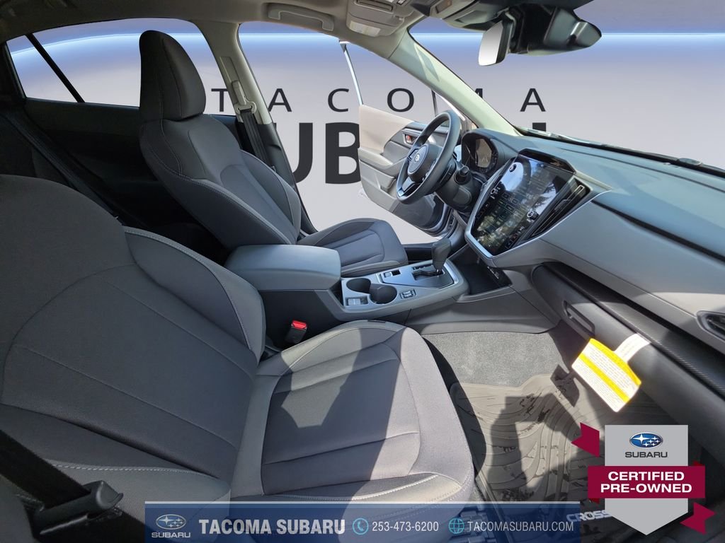 Used 2025 Silver Subaru Premium image 17