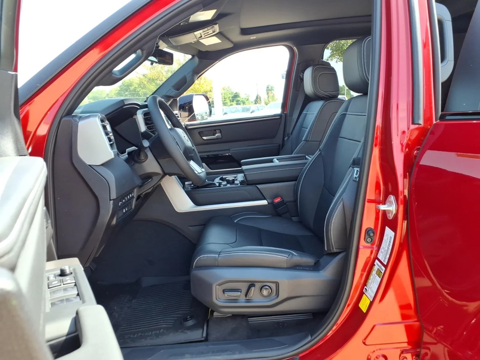 New 2026 Supersonic Red Toyota Limited CrewMax 5.5