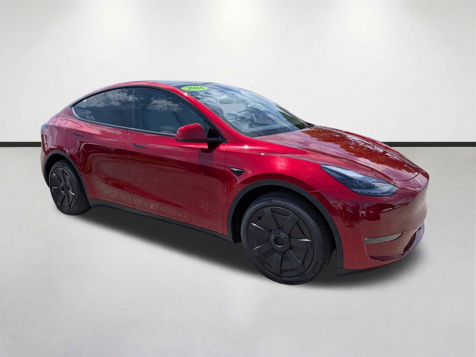 Used 2024 Tesla Model Y Long Range with VIN 7SAYGDEE7RA234158 for sale in Fort Myers, FL