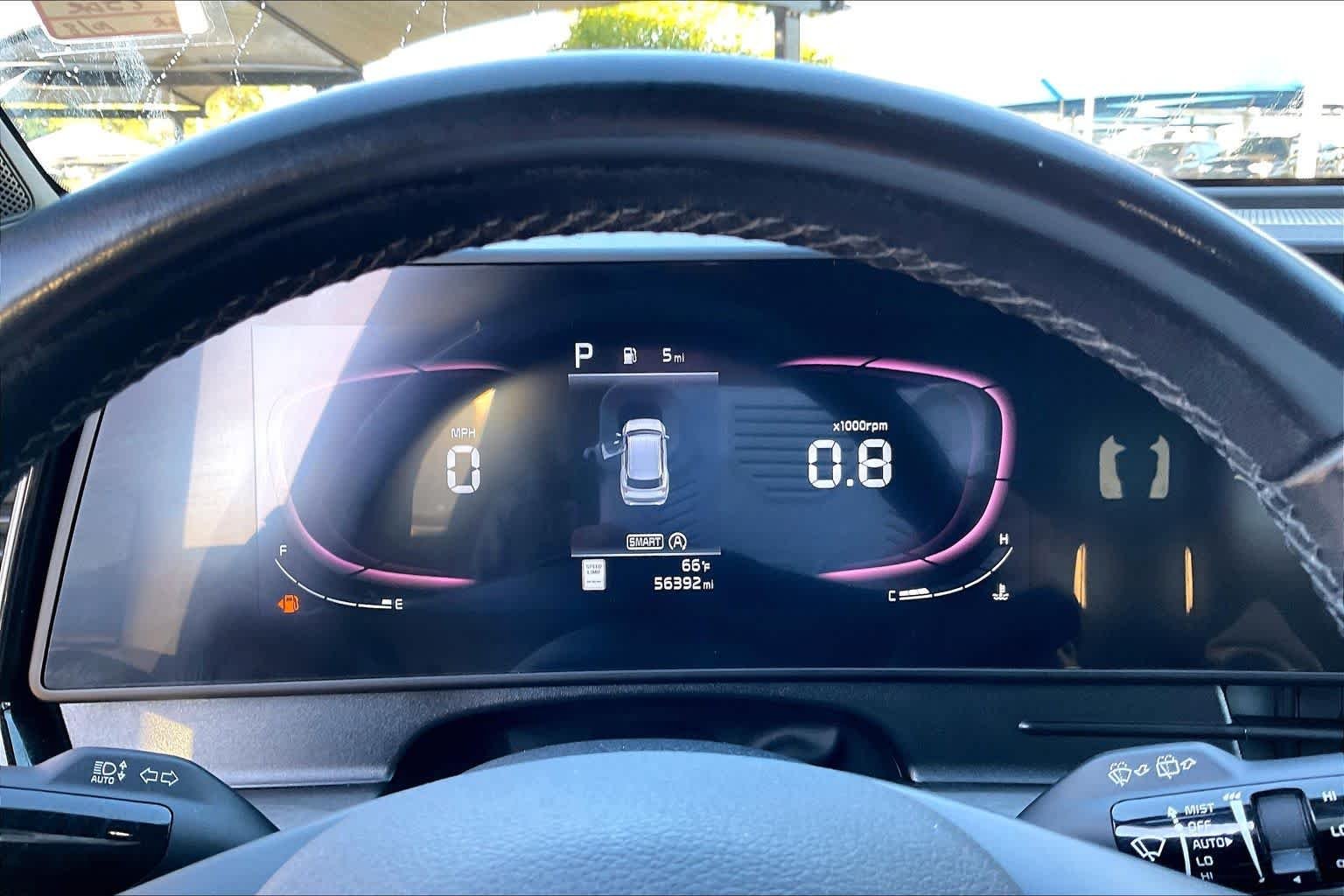 Used 2023 Ebony Black Kia X-Line image 25