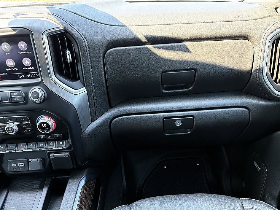Used 2021 Ebony Twilight Metallic GMC Denali image 12